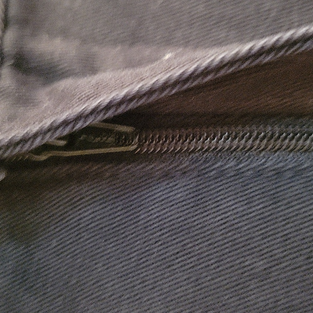 Chaps black pants 12 husky - Picture 4 of 5